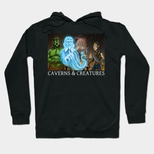 Caverns & Creatures: House of Madness Hoodie